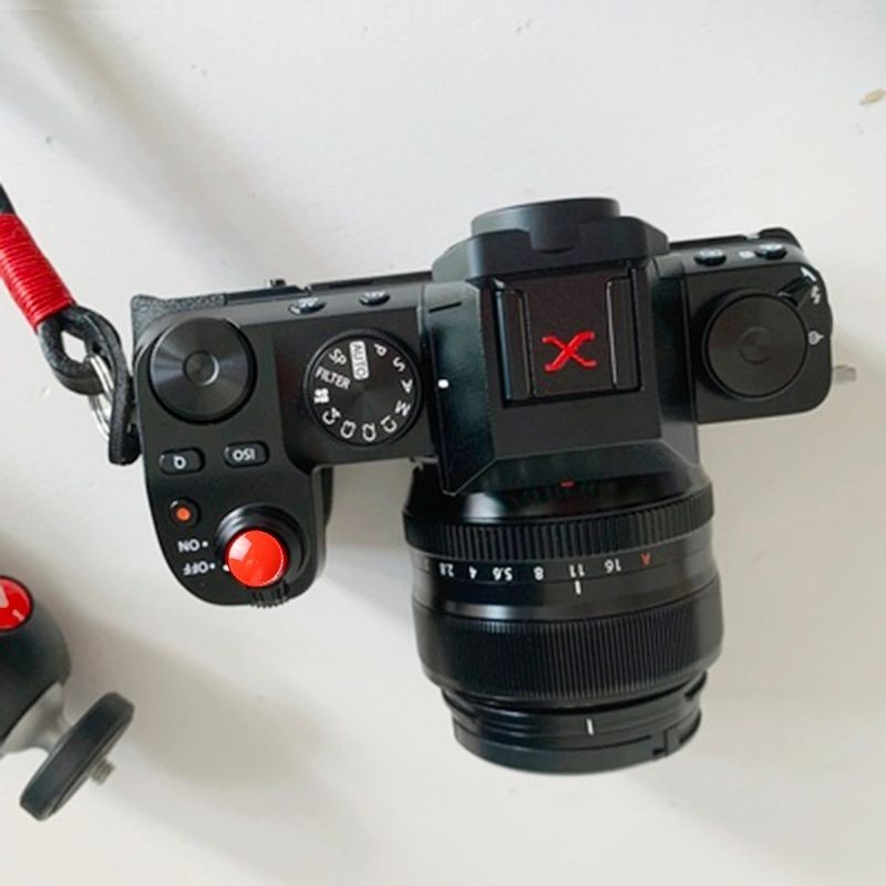 【相機配件】 富士XS10xt200xa7XH2SXH2快門按鈕貼xs20配件按鈕熱靴保護蓋