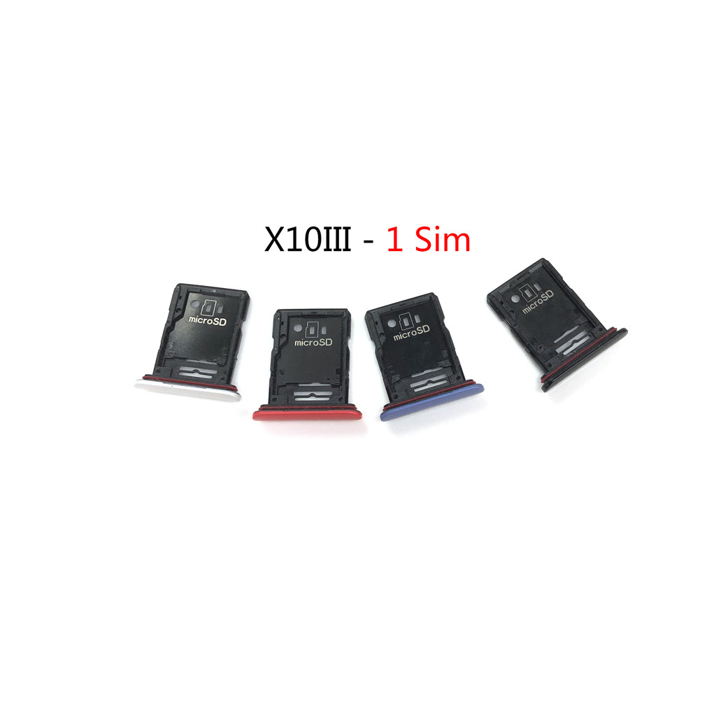 適用於索尼 Xperia X10iii Sim 卡插槽托盤支架 XA1 XA1U Sim 讀卡器插座端口更換零件