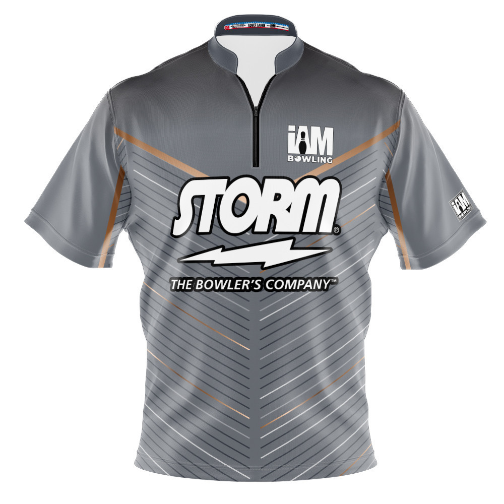 Storm DS 保齡球球衣 - 設計 2206-ST 保齡球球衣 Polo 衫