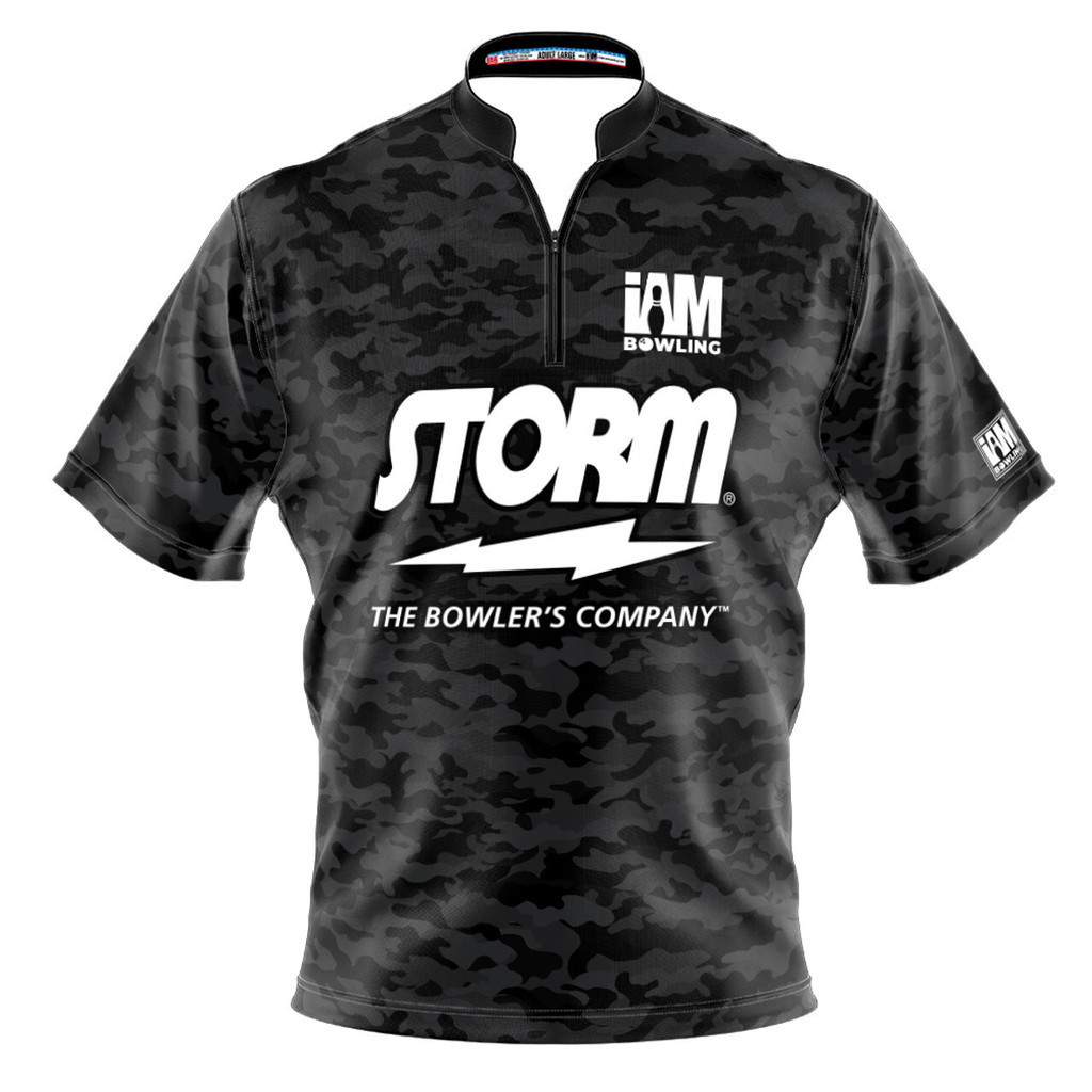 Storm DS 保齡球球衣 - 2044-ST 保齡球雪松球衣 3D POLO SHIRT