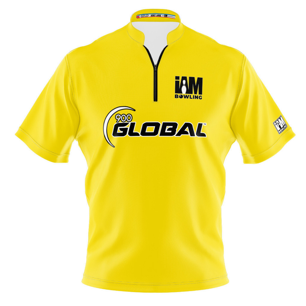 900 Global DS 保齡球衫 - 設計 1602-9G 保齡球衫 Polo 衫