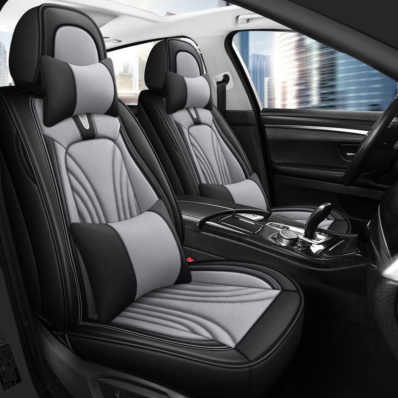 定制適合全覆蓋汽車座椅套 PU 皮革全套由 Mazda2 Cla ASX Bt50pro Mg4 Mazda CX4 製