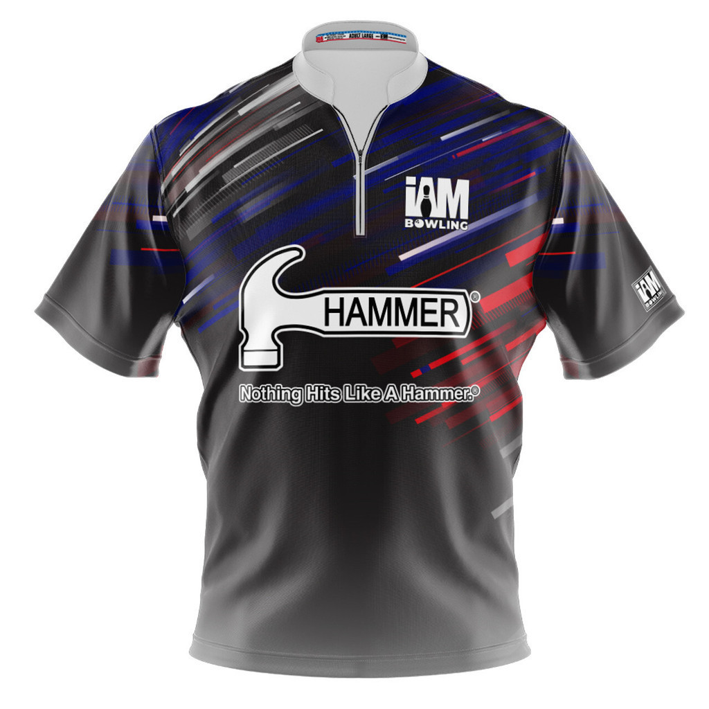 Hammer DS 保齡球球衣 - 設計 1527-HM 保齡球雪松球衣 3D POLO SHIRT
