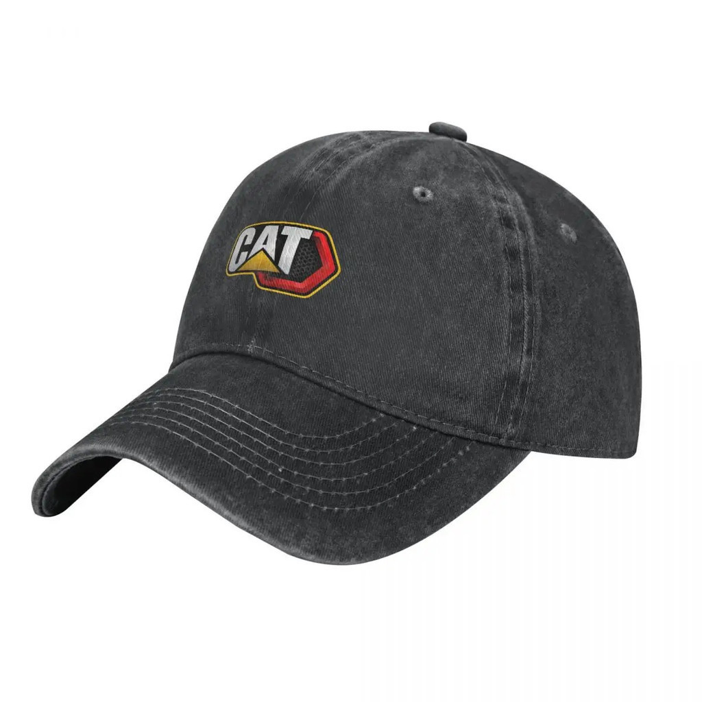 Caterpillar NEW- Cap 棒球帽軍事戰術帽時尚帽子男士女士