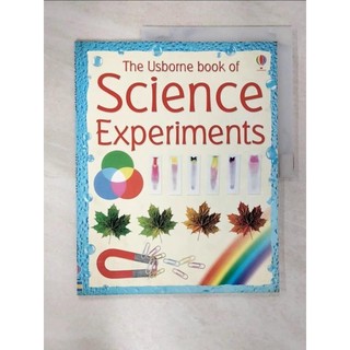 Science Experiments_Bingham, Jane M.【T5／科學_T6N】書寶二手書
