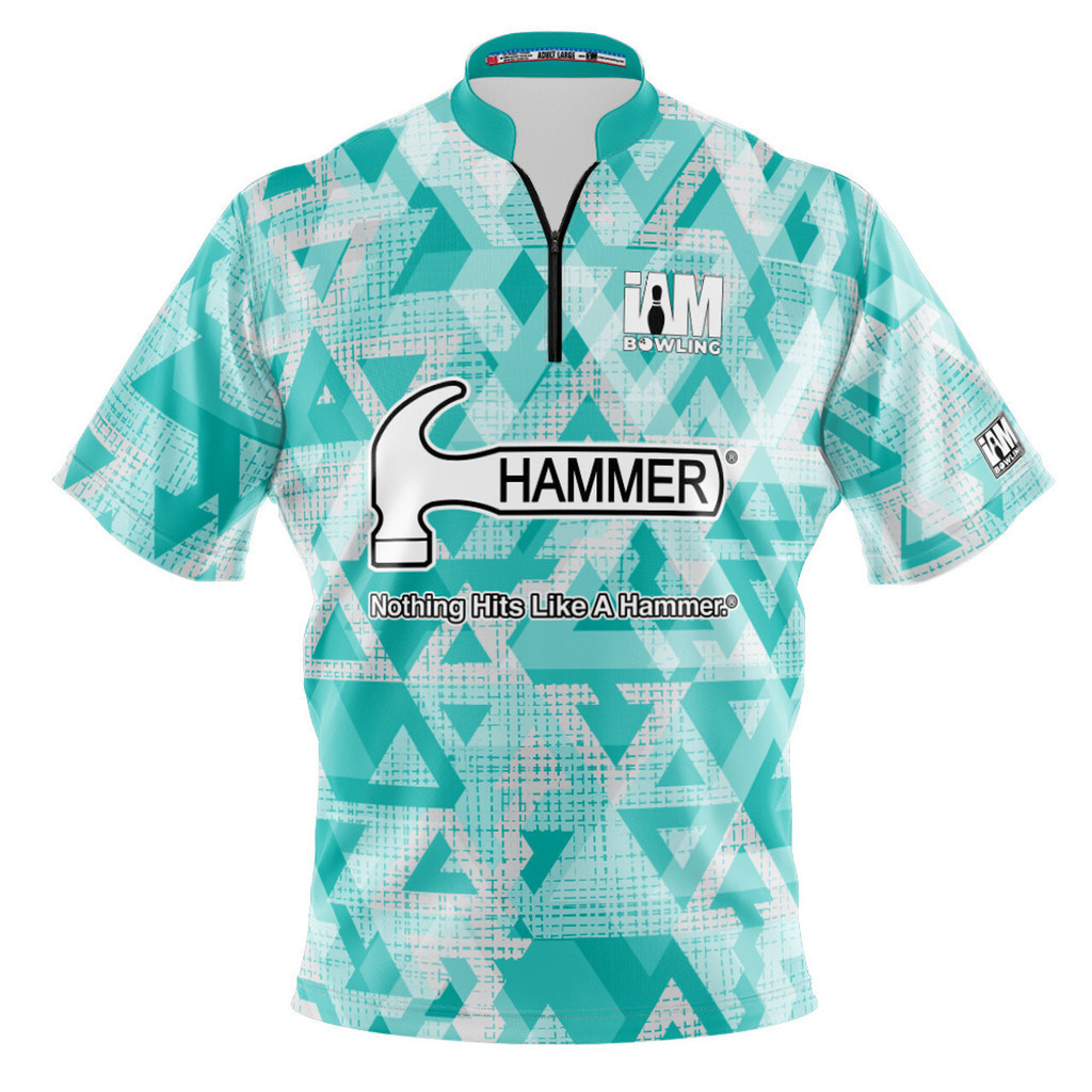 Hammer DS 保齡球球衣 - 設計 2114-HM 保齡球雪松球衣 3D POLO SHIRT