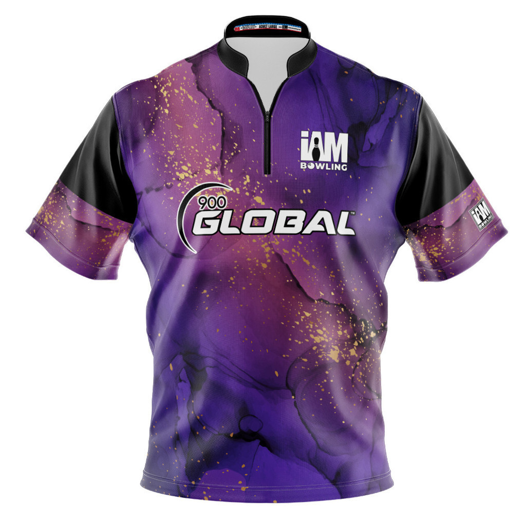 900 Global DS 保齡球衫 - 設計 2141-9G 保齡球衫 Polo 衫