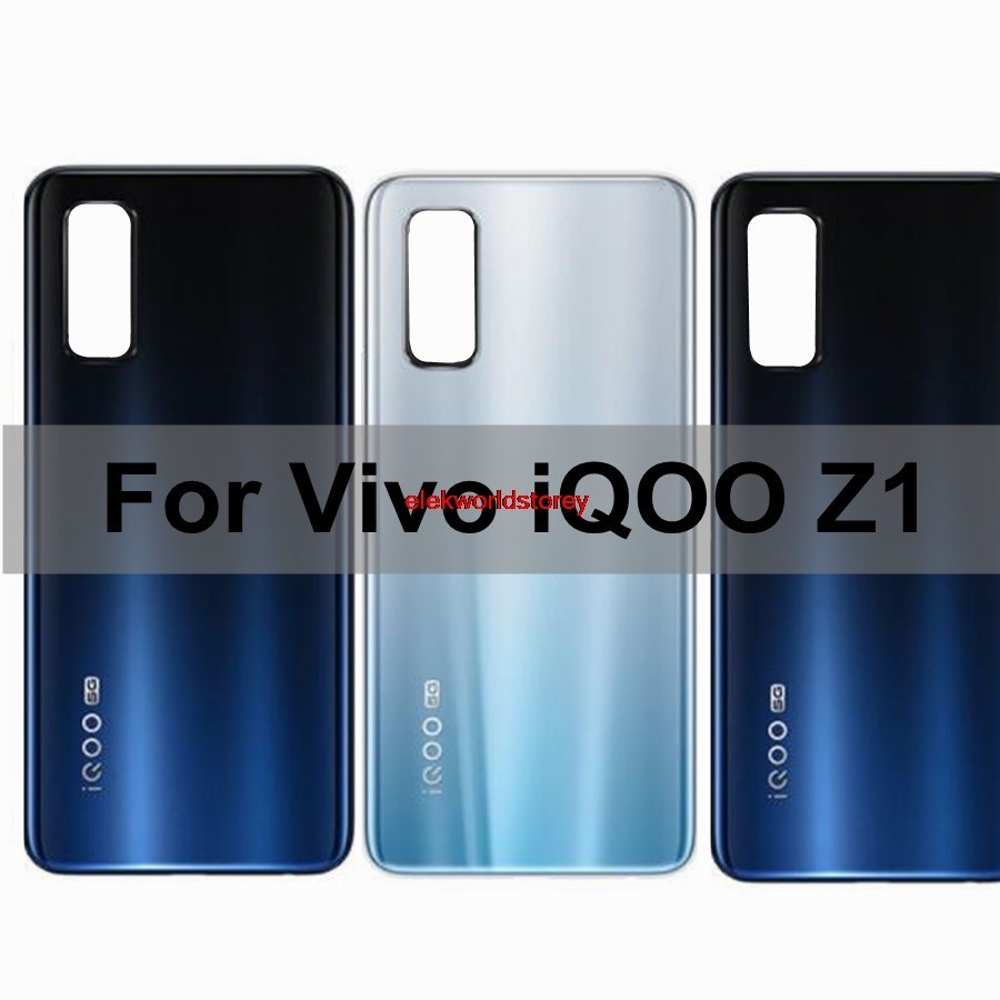 Elemy-原裝vivo iqoo z1電池盒適用於vivo iqooz1電池蓋vivo iqoo z1 V1986A外