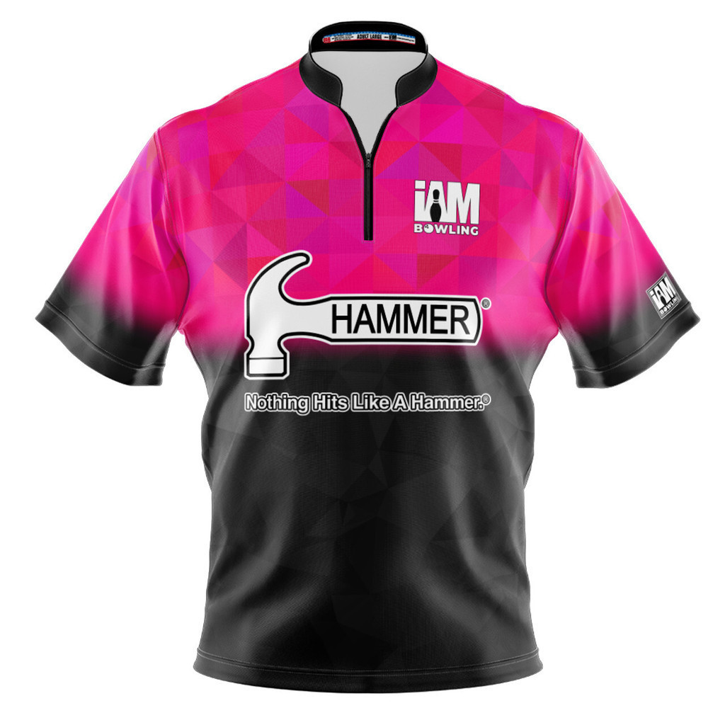 Hammer DS 保齡球球衣 - 設計 2139-HM 保齡球雪松球衣 3D POLO SHIRT