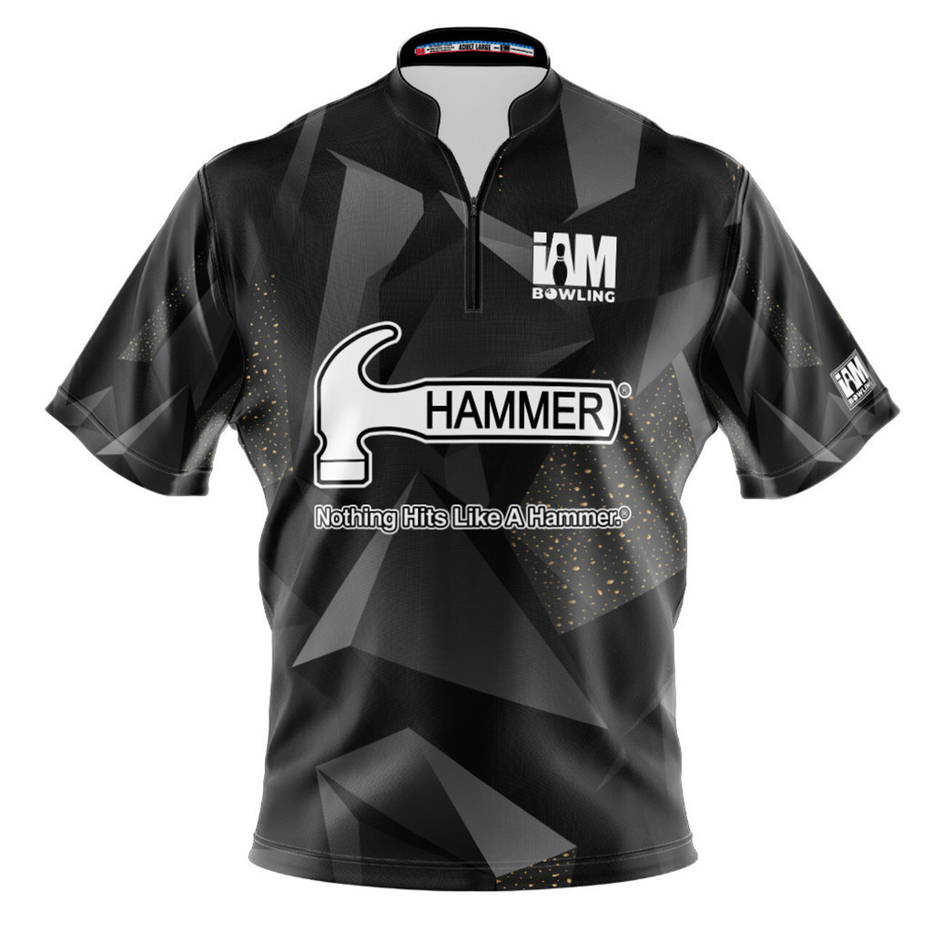 Hammer DS 保齡球球衣 - 設計 1524-HM 保齡球雪松球衣 3D POLO SHIRT