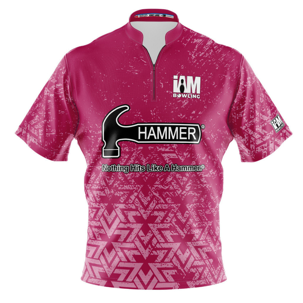 Hammer DS 保齡球球衣 - 設計 2119-HM 保齡球雪松球衣 3D POLO SHIRT