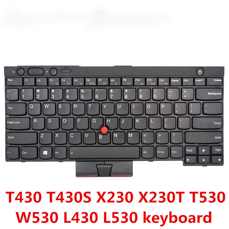適用於 ThinkPad T430 T430I T430S X230 X230T T530 W530 L430 L530