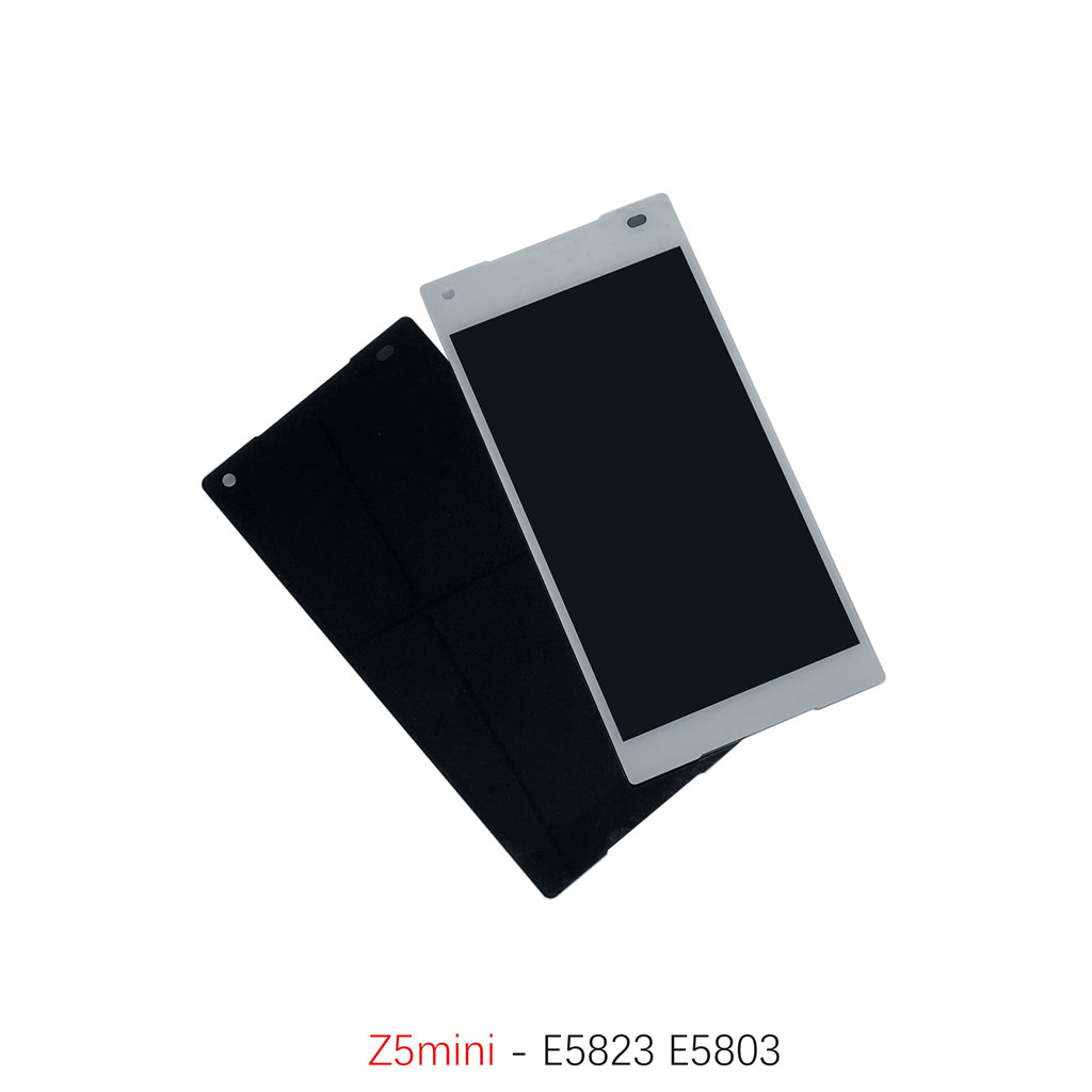 適用於索尼 Xperia Z5 LCD 屏幕顯示器 Z5mini Z5P 觸摸屏屏幕數字化儀組裝零件