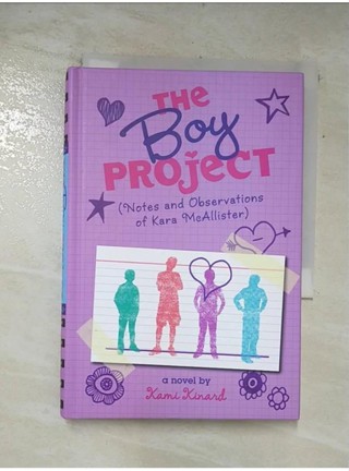 The Boy Project: Notes and Observations of【T2／原文小說_AUY】書寶二手書