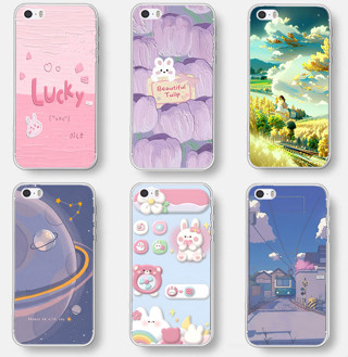 適用於 Iphone 5/5s/se 2016 手機殼 TPU 軟矽膠保護殼手機殼