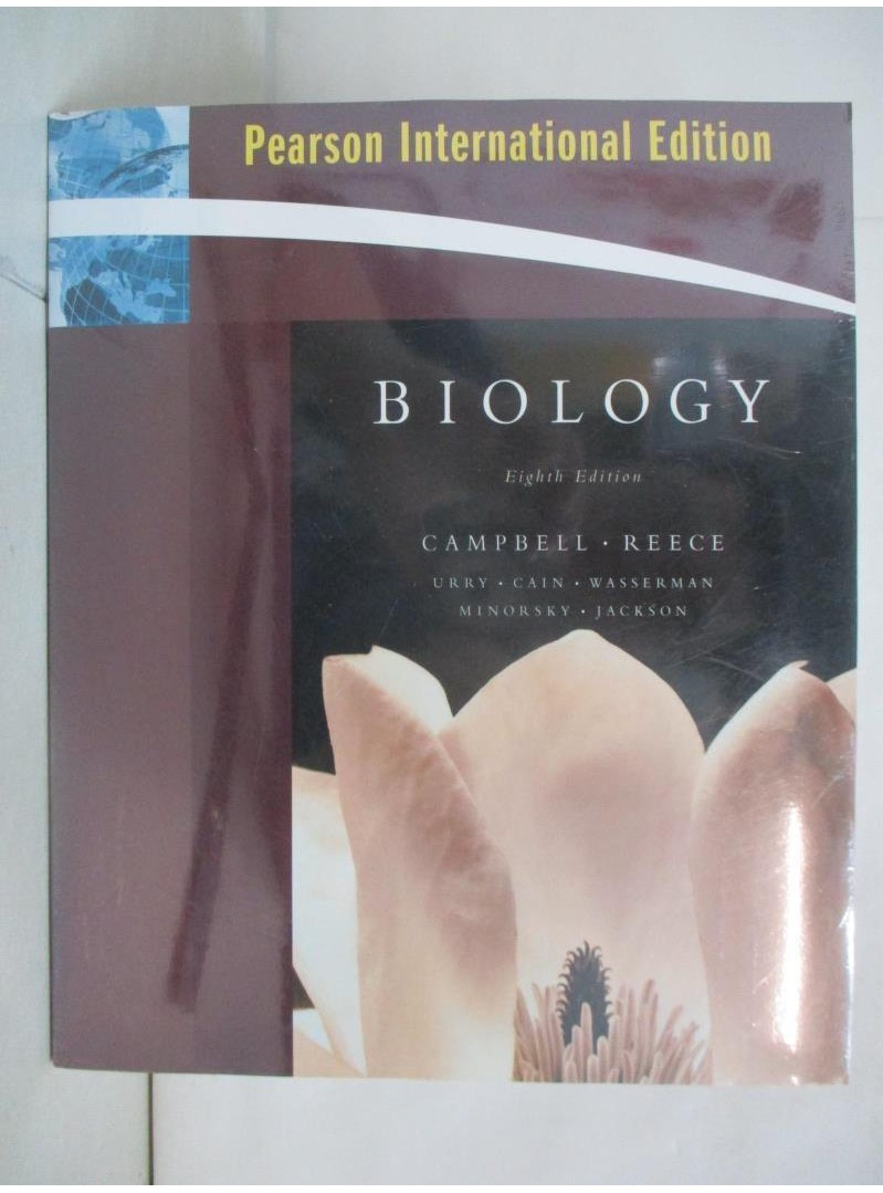 Biology Eighth Edition_Neil A. Campbell, 【T7／大學理工醫_D1P】書寶二手書