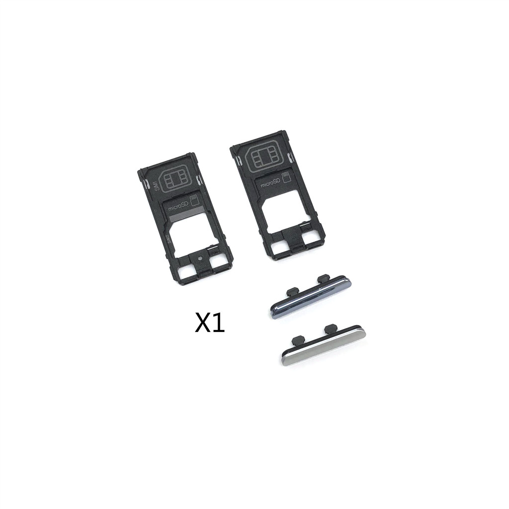 適用於索尼 Xperia X1ii Sim 卡插槽托盤支架 X1 Sim 讀卡器插座端口更換零件
