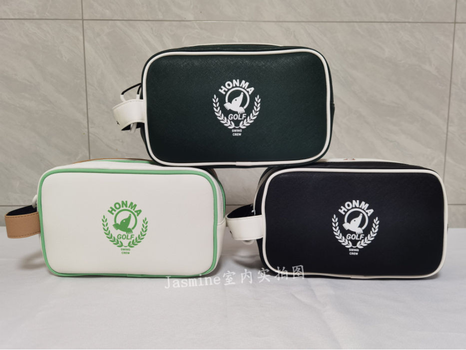 【HONMA】新款高爾夫手包手提包男士通用小球袋雜物包golf包 SB010 便捷