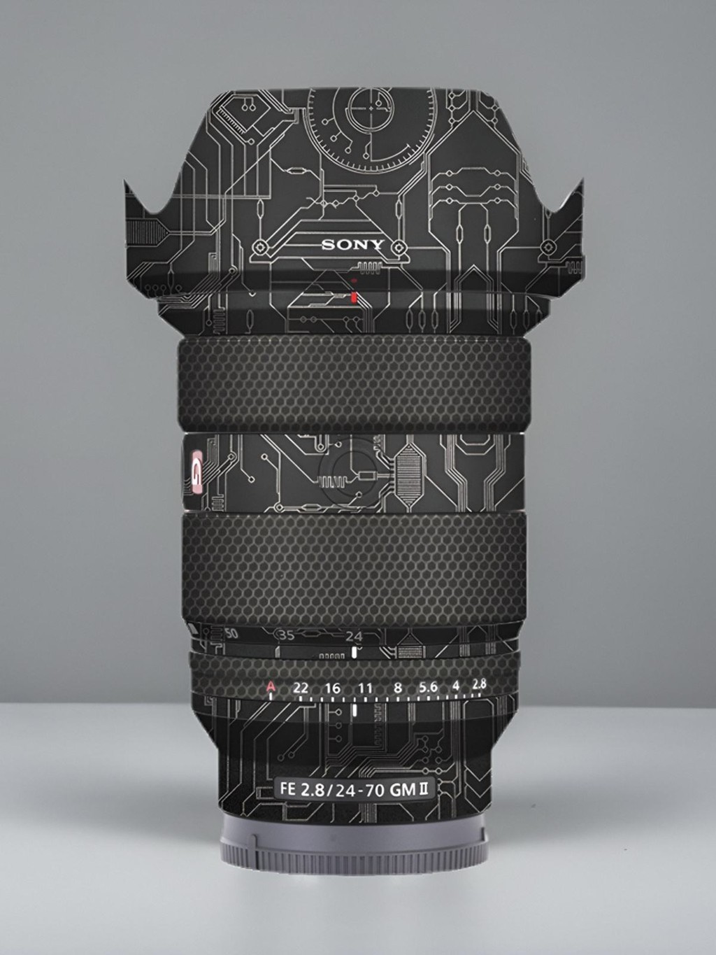 【相機配件】 美本堂適用索尼2470GM2貼紙鏡頭貼膜24-70二代F2.8GMII帖皮3M
