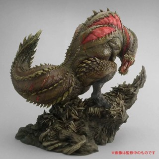 CFB CAPCOM 卡普空 魔物獵人 恐暴龍 絲瓜 手辦 散貨 魔物獵人荒野 預設瑕疵 介意勿拍