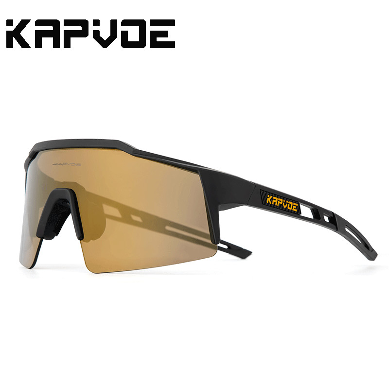 KAPVOE騎行眼鏡專業男山地公路車腳踏車運動防風變色風鏡近視騎車