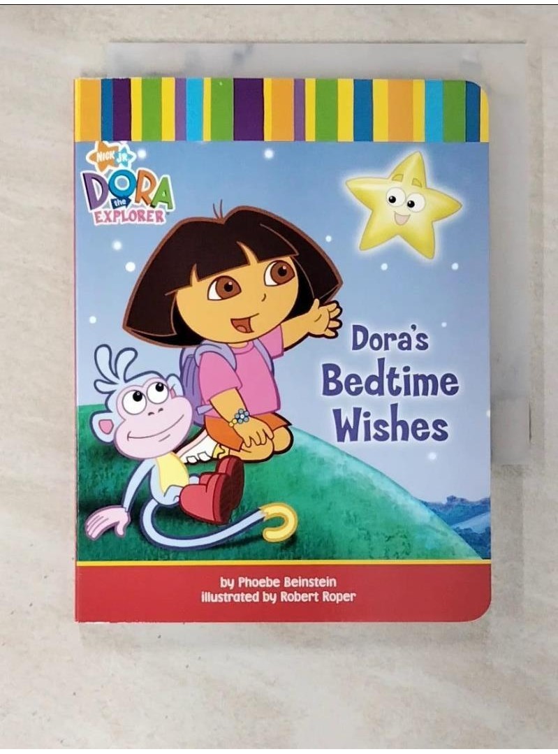 Dora's Bedtime Wishes【T1／原文小說_BBG】書寶二手書