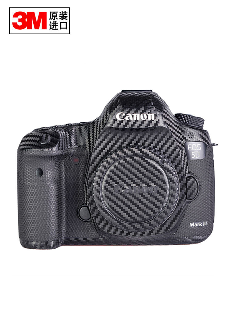 佳能Canon EOS 5D Mark III機身5D3 5DS貼膜單眼相機貼紙保護膜3M