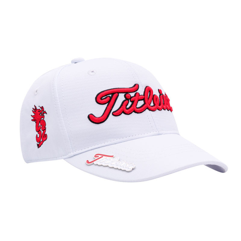 【Titleist】高爾夫球帽戶外遮陽防水鴨舌帽男女通用有頂球帽 MZ41 運動裝備