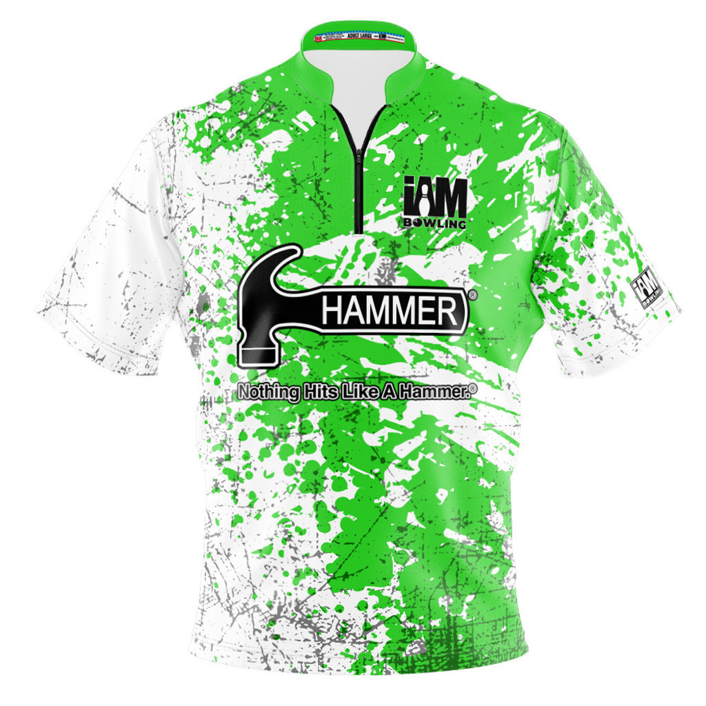 Hammer DS 保齡球球衣 - 設計 2220-HM 保齡球雪松球衣 3D POLO SHIRT