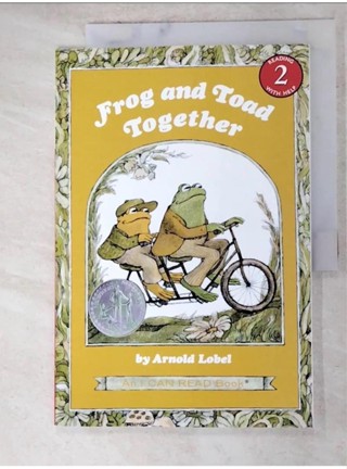 Frog and Toad Together_Lobel, Arnold【T1／語言學習_DLZ】書寶二手書