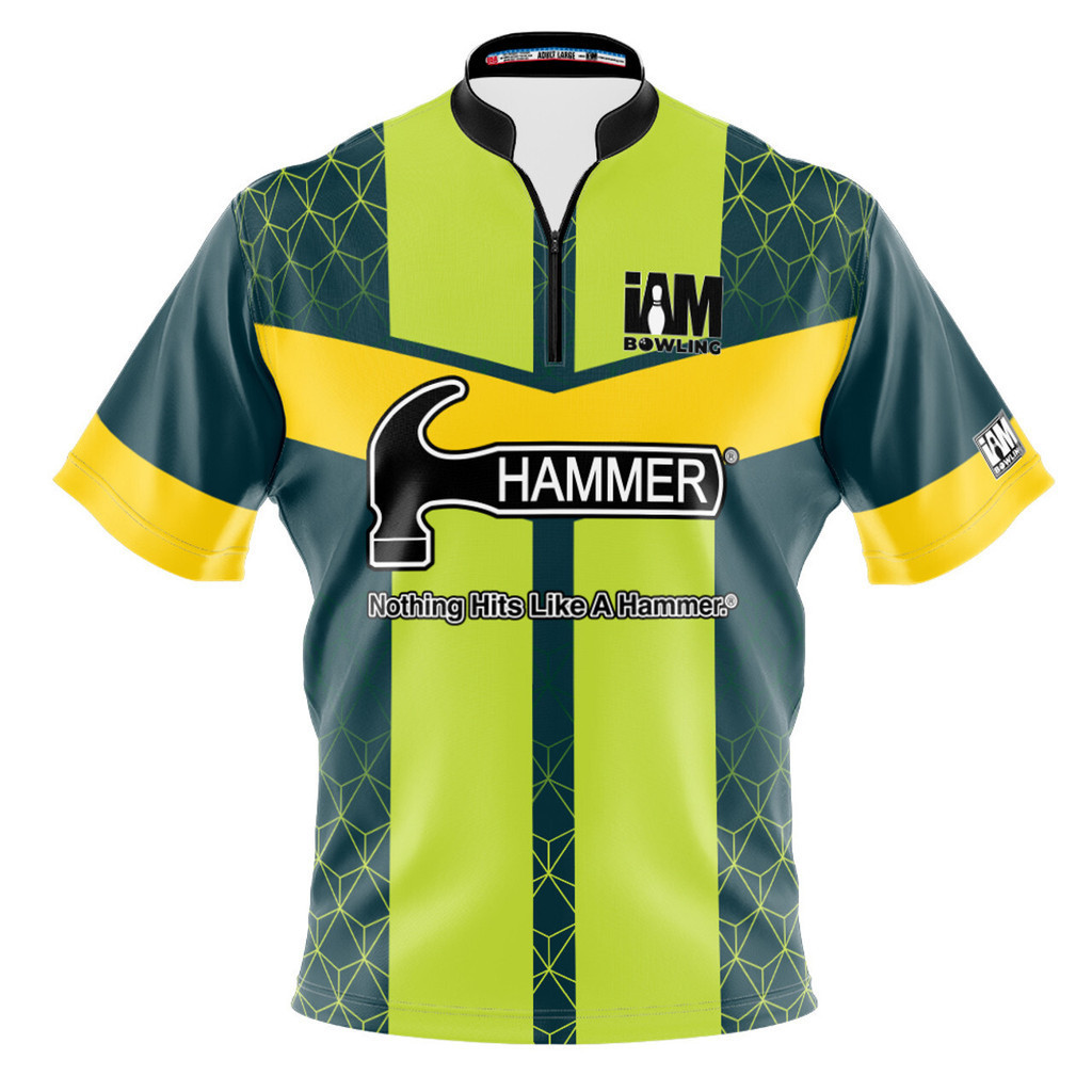 Hammer DS 保齡球球衣 - 設計 2192-HM 保齡球雪松球衣 3D POLO SHIRT