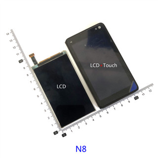 NOKIA 適用於諾基亞 N8 X7 X7-00 手機 LCD E7 LCD 顯示屏 E7-00 LCD N8 觸摸部件