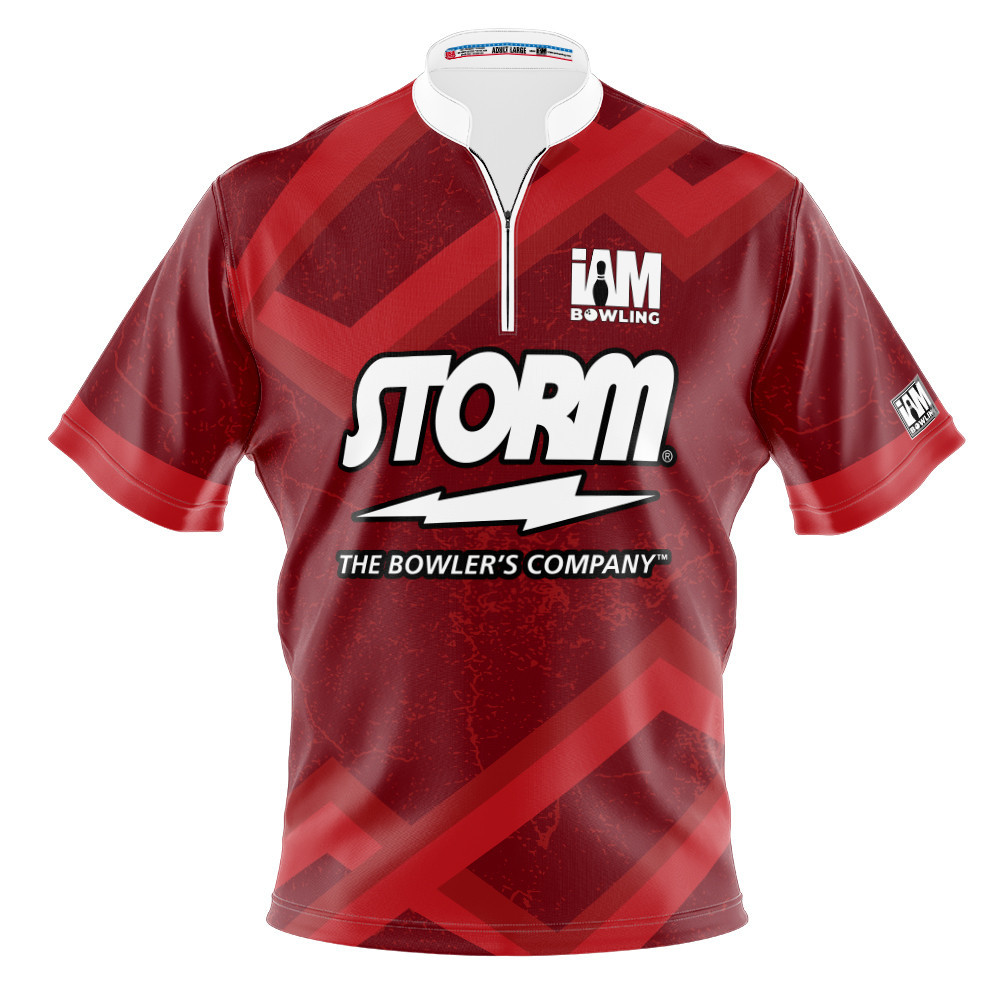 Storm DS 保齡球球衣 - 設計 2196-ST 保齡球球衣 Polo 衫