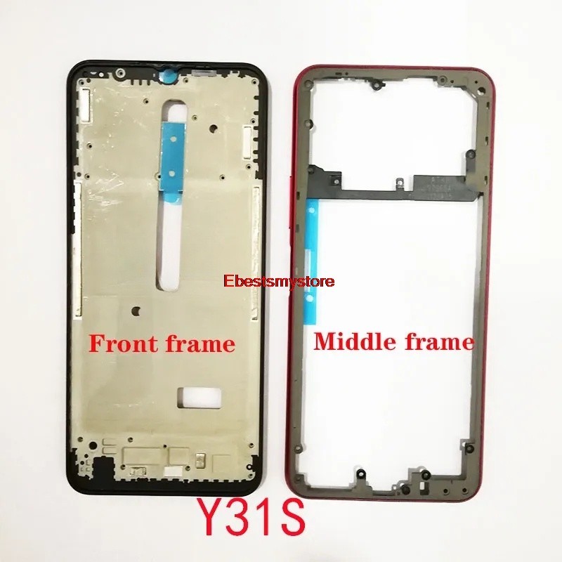 適用於 Vivo Y31s 的 Ebemy-front 液晶屏中擋板外殼
