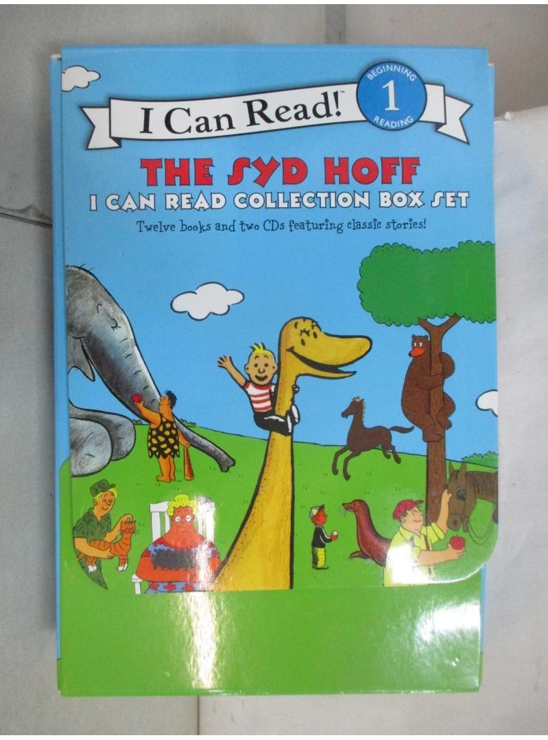 Syd Hoff 《 I Can Read 有聲讀本套書》（12書+2CD合售）_西【T2／原文小說_JR7】書寶二手書