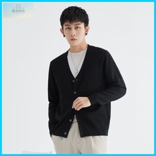 【臺灣出貨】 2024春季小外套男 六色M-3XL 針織衫寬鬆韓版 潮流休閒外穿毛衣 男士秋薄款外套