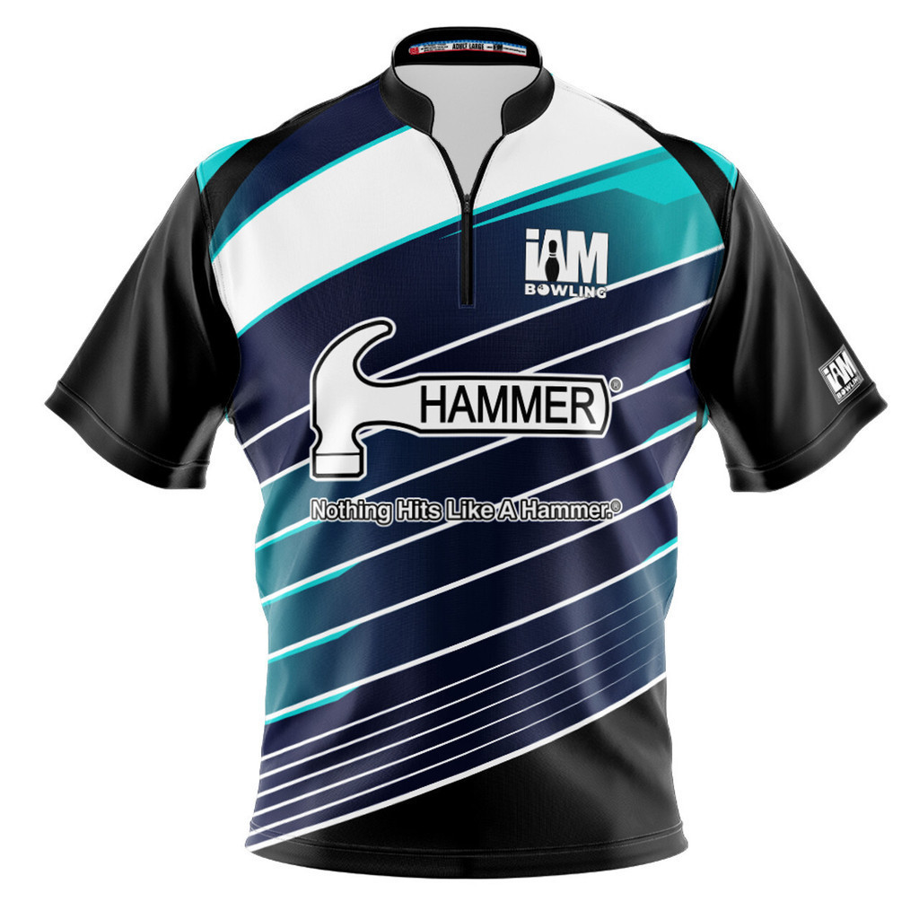 Hammer DS 保齡球球衣 - 設計 1504-HM 保齡球雪松球衣 3D POLO SHIRT