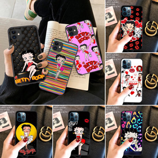 SAMSUNG 適用於三星 S23 Ultra S30 Plus TPU 軟殼 G46 Betty boop