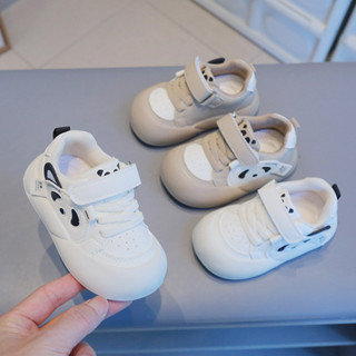 春秋兒童學步鞋寶寶鞋子運動鞋小白鞋板鞋0-2