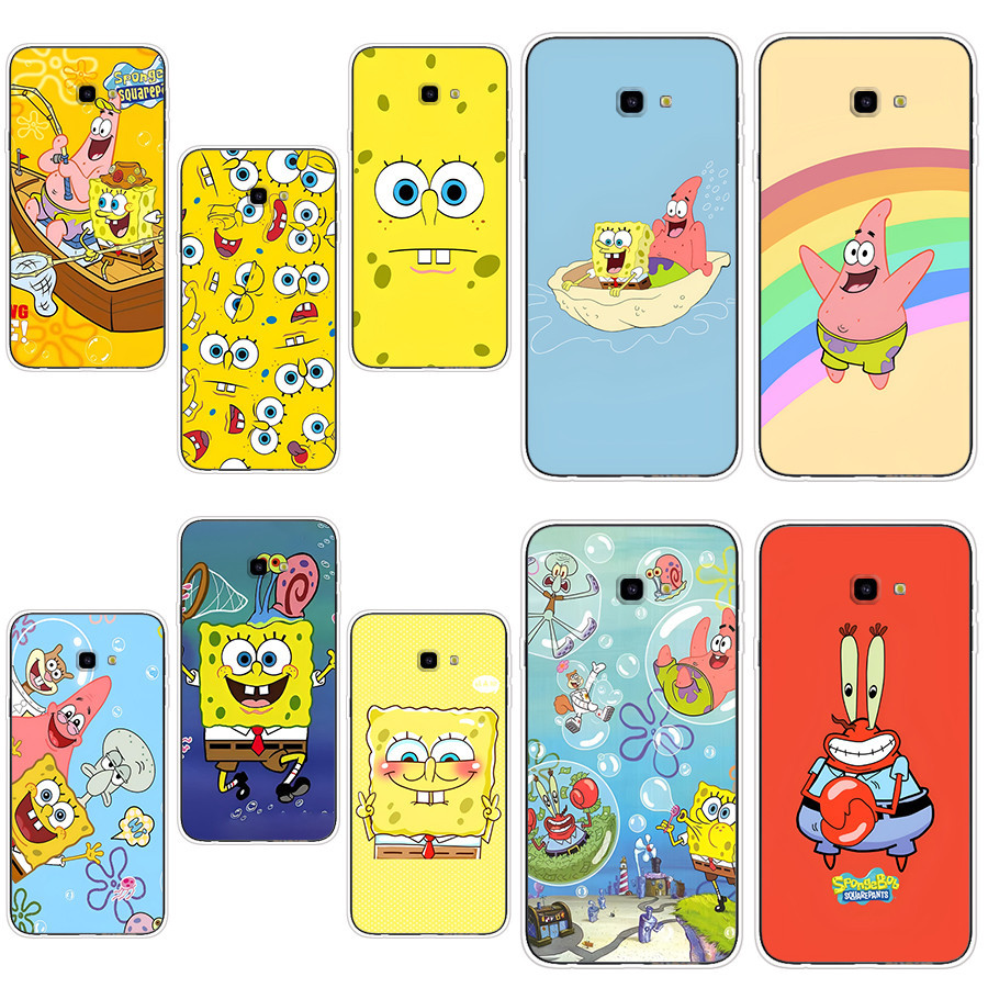 SAMSUNG 2x-spongebob Squarepants 適用於三星 Galaxy a3 2017/a5 201