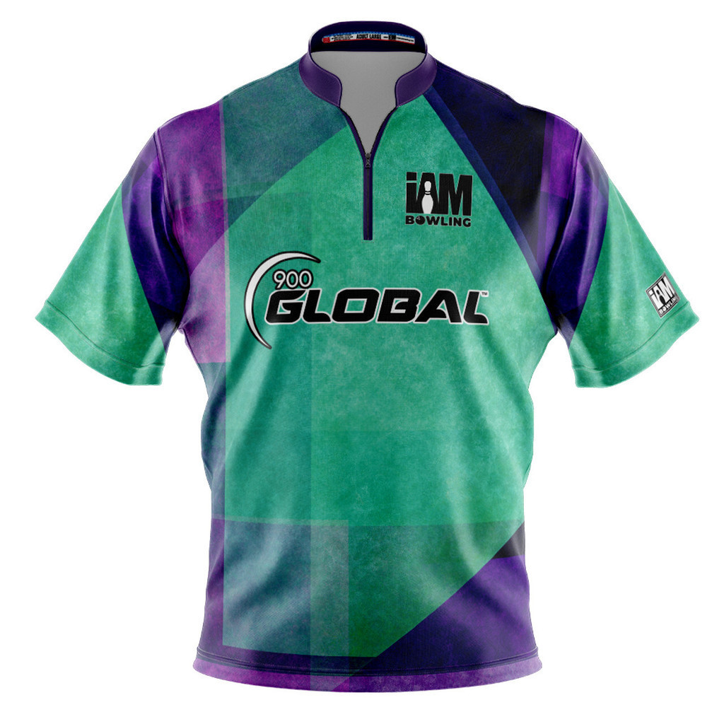 900 Global DS 保齡球衫 - 2004-9G 保齡球衫 Polo 衫設計