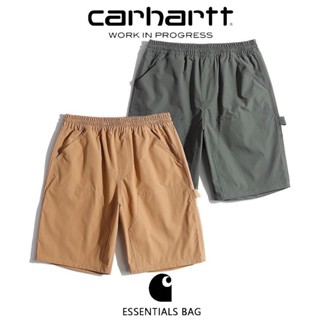 Carhartt 工裝短褲男士夏季寬鬆休閒短褲沙灘褲運動顯瘦