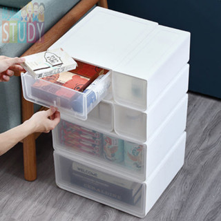 家用抽屜式收納箱透明分格收納盒衣物整理箱衣服收納箱收納櫃櫃子 💙