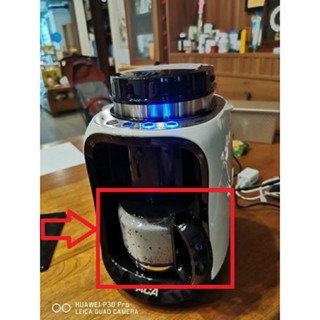 ACA/北美電器ALY-KF064M/06/升咖啡機玻璃壺配件玻璃杯咖啡壺