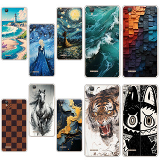T6 適用於 Oppo a53 2015/F1 手機殼 TPU 軟矽膠保護殼手機殼