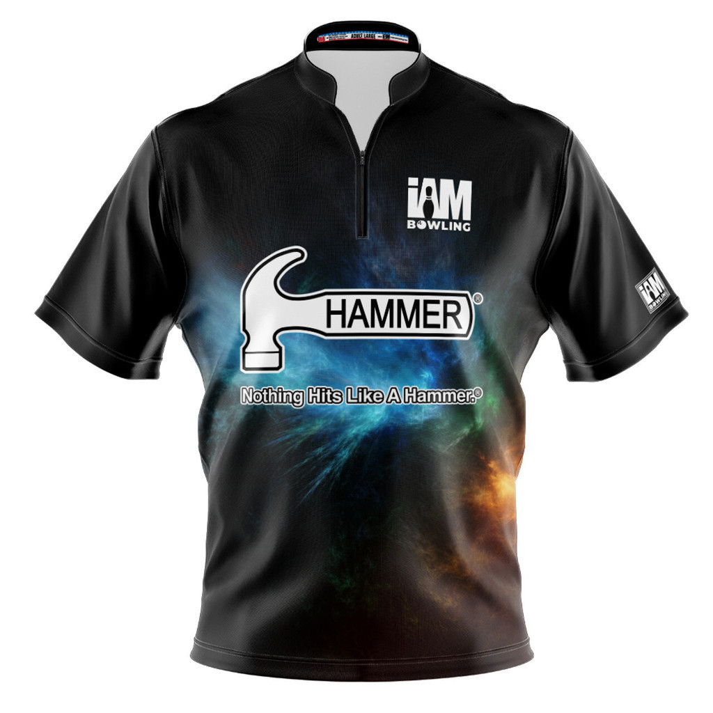 Hammer DS 保齡球球衣 - 設計 1552-HM 保齡球雪松球衣 3D POLO SHIRT