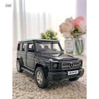 【華興模型玩具】 裕豐RMZ CiTY 1:36 Benz賓士 G63 AMG 回力開門 模擬授權合金汽車模型 蛋糕模型