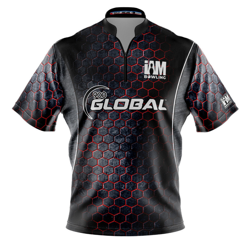 900 Global DS 保齡球衫 - 設計 2153-9G 保齡球衫 Polo 衫
