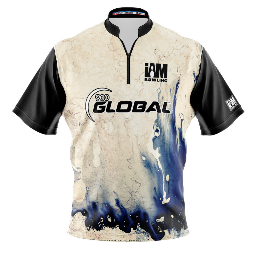 900 Global DS 保齡球衫 - 設計 1550-9G 保齡球衫 Polo 衫
