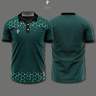 短袖新款 2024 Baju Sukan Murah Man Bora Team 男式 Polo 衫